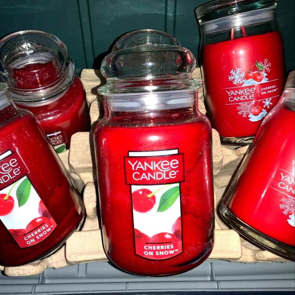 Bath And Body Works and Yankee Candle Candles - As shown. Willing to sell separa
